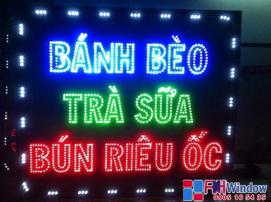 báo giá mẫu biển hiệu quảng cáo đèn led tại Đà Nẵng, Huế, Hội An, Quảng Nam, Quảng Ngãi, Quảng Trị, Quảng Bình..