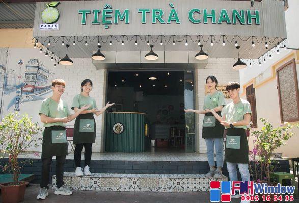 mẫu biển quảng cáo trà chanh tại Đà Nẵng, Huế, Hội An, Quảng Nam, Quảng Trị, Quảng Ngãi