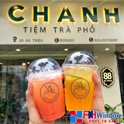 báo giá mẫu biển quảng cáo trà chanh tại Đà Nẵng, Huế, Hội An, Quảng Nam, Quảng Trị, Quảng Ngãi