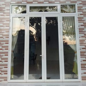 Báo Giá Cửa Vách Nhôm Kính Thường Đẹp Giá Rẻ Tại Đà Nẵng
