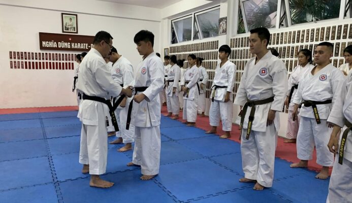 Top 10 Địa chỉ Học Võ Karate Ở Đà Nẵng