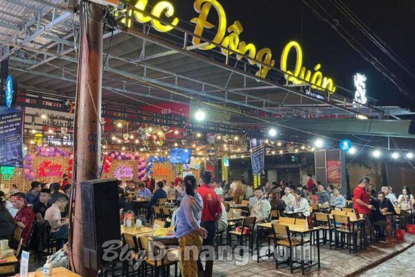 Top 10 Quán nhậu đêm khuya Đà Nẵng