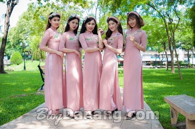 Top 10 Địa chỉ bán áo dài may sẵn ở Đà Nẵng