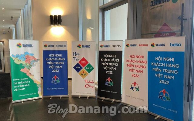 Top 10 Nơi cung cấp Standee ở Đà Nẵng