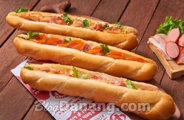 Top các tiệm bánh mì que ngon Đà Nẵng