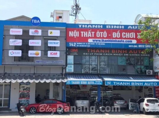 Top 10 Cửa hàng đồ chơi, phụ kiện ô tô Đà Nẵng