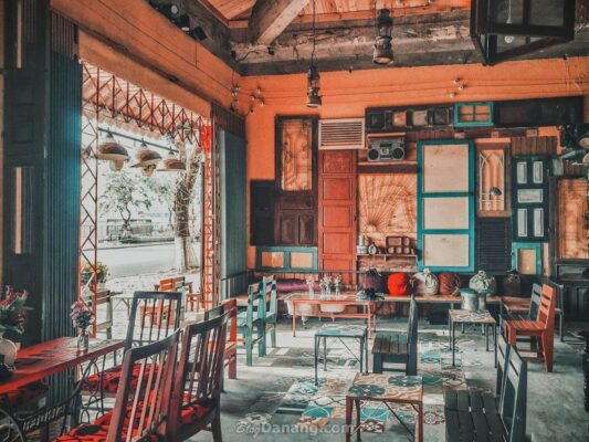 Top 10 Quán cafe Vintage hoài cổ Đà Nẵng